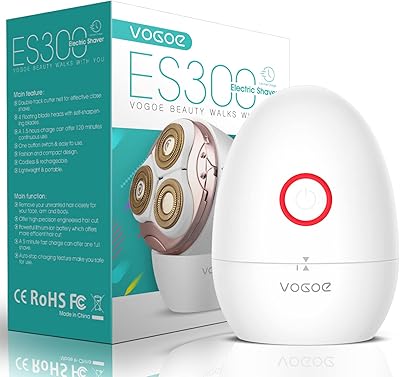 VOGOE ES300 Electric Shaver for Women