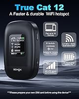 SCHOK 4G LTE Portable WiFi Hotspot — image 2