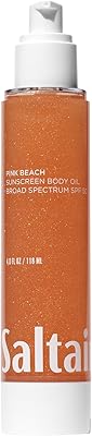 Saltair SPF Body Oil - 4oz, SPF 50 Pink Beach