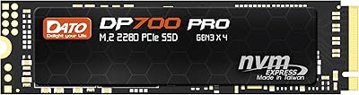 DATO DP700 Pro 512GB M.2 NVMe SSD