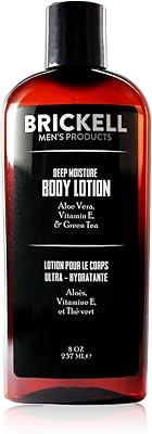 Brickell Men's Deep Moisture Body Lotion, 8oz