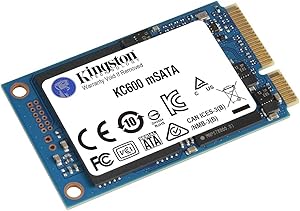Kingston KC600 512GB mSATA SSD