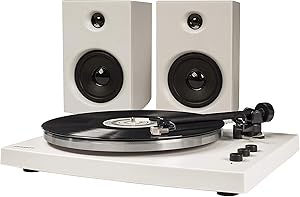 Crosley T150A-WH Bluetooth Turntable Review