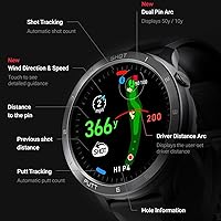 Voice Caddie T11 PRO GPS Golf Watch — image 3