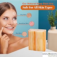 Simple Scents Orange Zest Scented Soap Bars, 3.5oz (12 Bars) — image 5