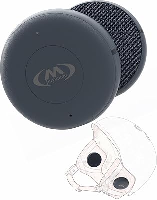 M Jiuyunmu Wireless Bluetooth Helmet Speakers