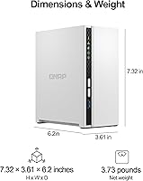 QNAP TS-233 2-Bay NAS — image 3