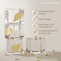 GIRLEARLE Hard Wax Beads 1lb Cream for Sensitive Skin — image 3