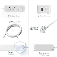 TESSAN TS-S101 Smart Power Strip — image 6
