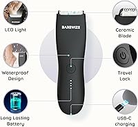 BAREWIZE Body Hair & Pubic Hair Trimmer HC-W050 — image 5