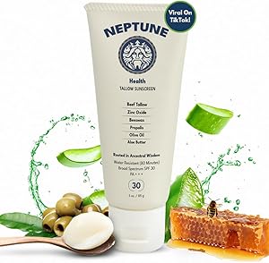 Neptune Non-Toxic Sunscreen - 3.4oz SPF 30 Review