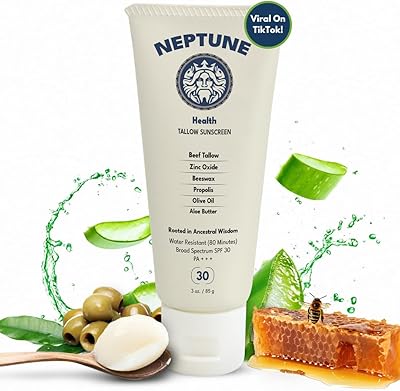 Neptune Non-Toxic Sunscreen - 3.4oz SPF 30