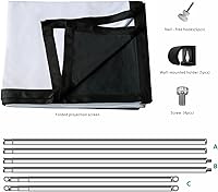 Yandood 70-inch Foldable Projector Screen — image 2