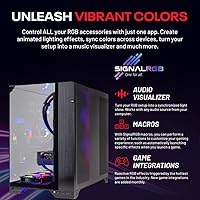 Skytech Gaming O11 Vision Desktop PC, Ryzen 7 9800X3D, AMD RX 9070 XT, 32GB DDR5 RAM, 2TB SSD — image 6