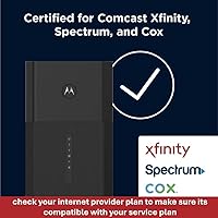 Motorola MG8725 WiFi 6 Router + DOCSIS 3.1 Modem — image 3
