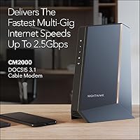 NETGEAR Nighthawk CM2000 Multi-Gig Cable Modem — image 3