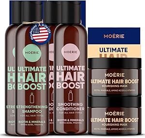 Moerie Ultimate Mineral Shampoo and Conditioner Set Review