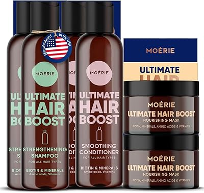 Moerie Ultimate Mineral Shampoo and Conditioner Set