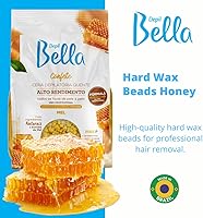 DEPIL BELLA Hard Wax Beads Honey 2.2 lbs — image 2