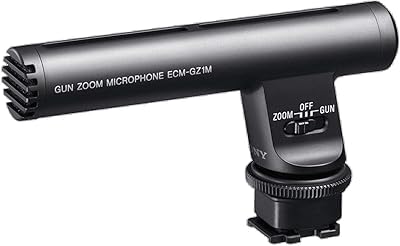 Sony ECMGZ1M.SYH Gun Zoom Microphone
