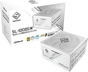 ASRock Steel Legend SL-1000GW 1000W Power Supply Review