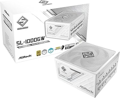 ASRock Steel Legend SL-1000GW 1000W Power Supply