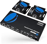 OREI HD12-EX165-K 4K HDMI Over Ethernet Extender Splitter — image 1