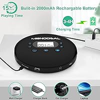 MONODEAL MD102FM Portable CD Player — image 5