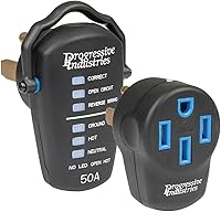 Progressive Industries PSK-50 50 Amp Portable Surge Protector Kit — image 1