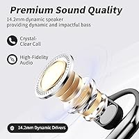 Aurotlu Q16-H3 Open Ear Bone Conduction Bluetooth Headphones — image 6