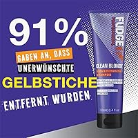 Fudge Clean Blonde Violet-Toning Shampoo 1000mL — image 4