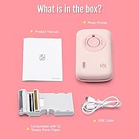 HPRT CP2100 Mini Photo Printer — image 7