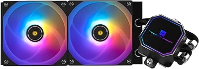 Thermalright Frozen Prism 240 Black ARGB AIO Water Cooler