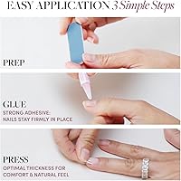 Beetlejuice x Glamnetic Ghost House Press-On Nails — image 5