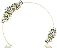 Gawicpy 7.7FT Round Backdrop Stand Arch Frame — image 1
