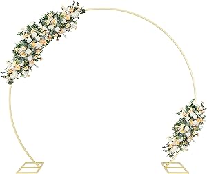 Gawicpy 7.7FT Round Backdrop Stand Arch Frame Review