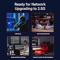 TP-Link TL-SG105-M2 5-Port 2.5G Multi-Gigabit Network Switch — image 6