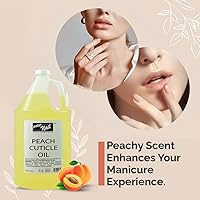 PRO NAIL Cuticle Revitalizing Oil, Peach, 128 Oz — image 5