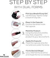 PINKMASK Easy Gel 2oz Rubi Nail Extension Builder Gel — image 6