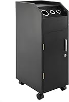 Happybuy Salon SPA Beauty Hairdressing Cart with 4 Drawers and Rolling Wheels — image 3