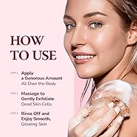 HIMALAYA PINKSALT Daily Scrub & Body Wash 21.1oz — image 5