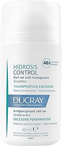 Ducray Hidrosis Control Roll-On Antitranspirante 40mL