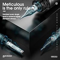 Wjx Ultra Tattoo Needle Cartridge 0801RL 20Pcs Round Liner Bugpin — image 8