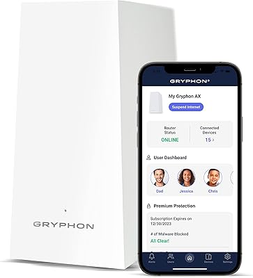 Gryphon AX WiFi 6 Router
