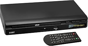 Coby CDV-30 DVD Player Review