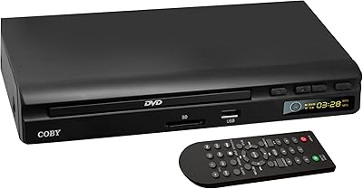Coby CDV-30 DVD Player