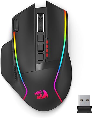 Redragon M915WL Wireless Gaming Mouse