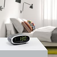 Jensen JCR-175 AM/FM Alarm Clock Radio — image 5