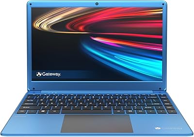 Gateway 14.1″ Ultra Slim Notebook, Celeron N4020, 4GB RAM, 64GB Storage