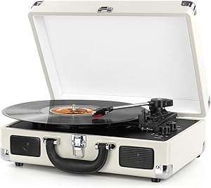 DIGITNOW Vinyl Record Player M422 White Review